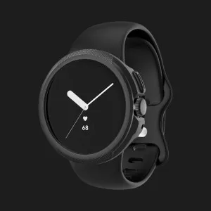 Чохол Spigen Liquid Air для Google Pixel Watch 1/2 (Black) у Луцьк