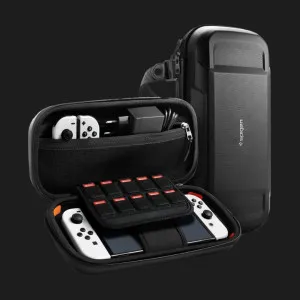 Чехол Spigen Rugged Armor Pro Pouch для Nintendo Switch/Switch OLED (Black) в Кропивницком