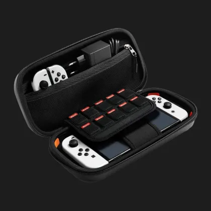 Чохол Spigen Rugged Armor Pro Pouch для Nintendo Switch/Switch OLED (Black) в Новому Роздолі