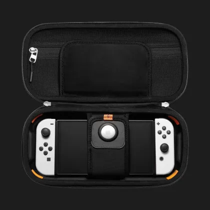 Чохол Spigen Rugged Armor Pro Pouch для Nintendo Switch/Switch OLED (Black) в Нововолинську