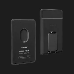Чохол-гаманець LAUT Flexi Prop Wallet with MagSafe (Black) в Білій Церкві