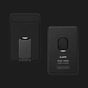 Чохол-гаманець LAUT Flexi Prop Wallet with MagSafe (Black) в Білій Церкві