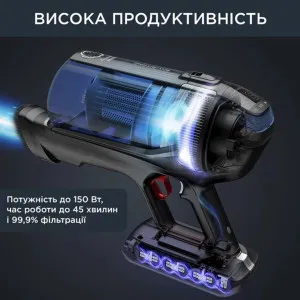 Акумуляторний пилосос Rowenta X-Force Flex 12.60 Auto Aqua в Дрогобичі