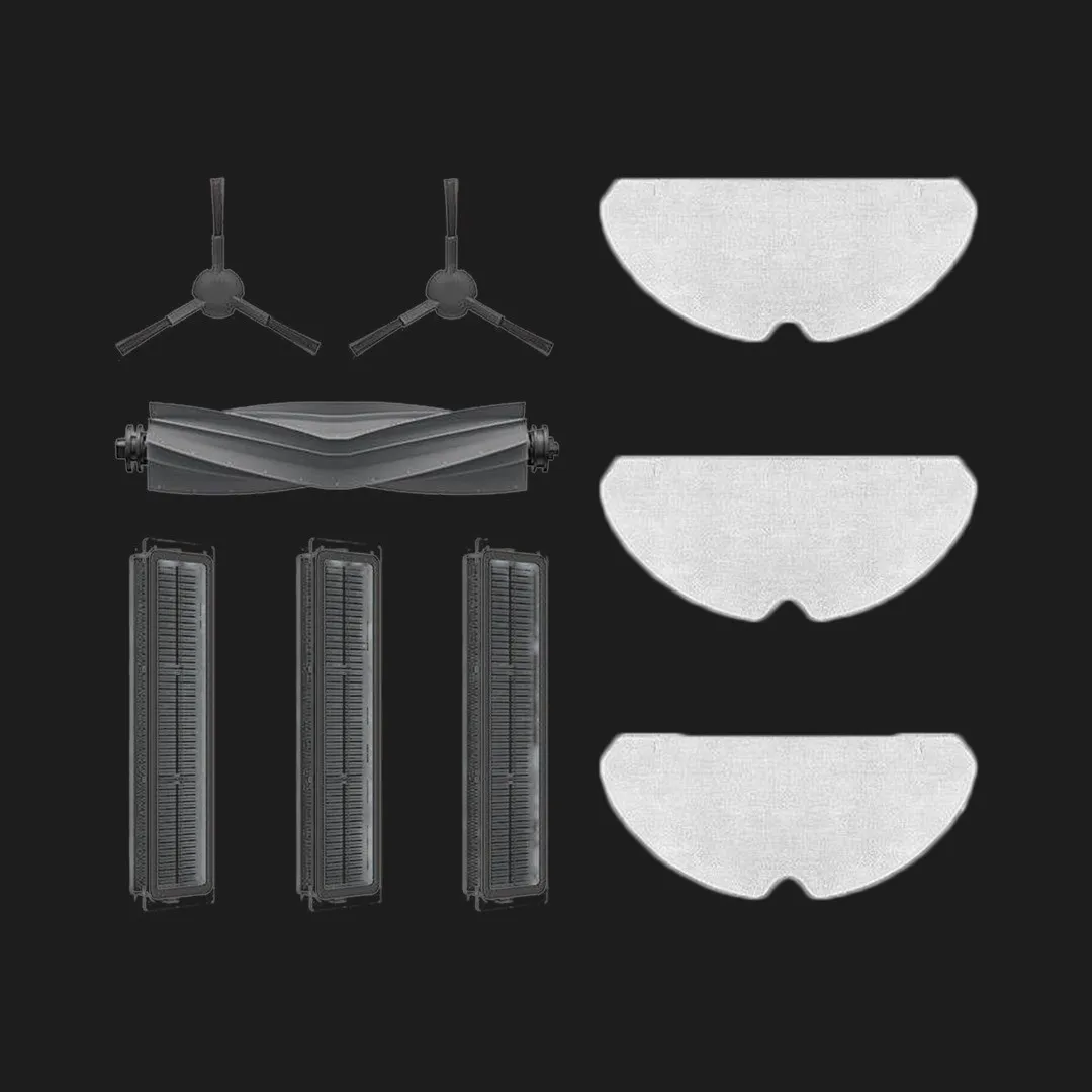 Набор аксессуаров для роботов-пылесосов Dreame D10s Pro (Gray)