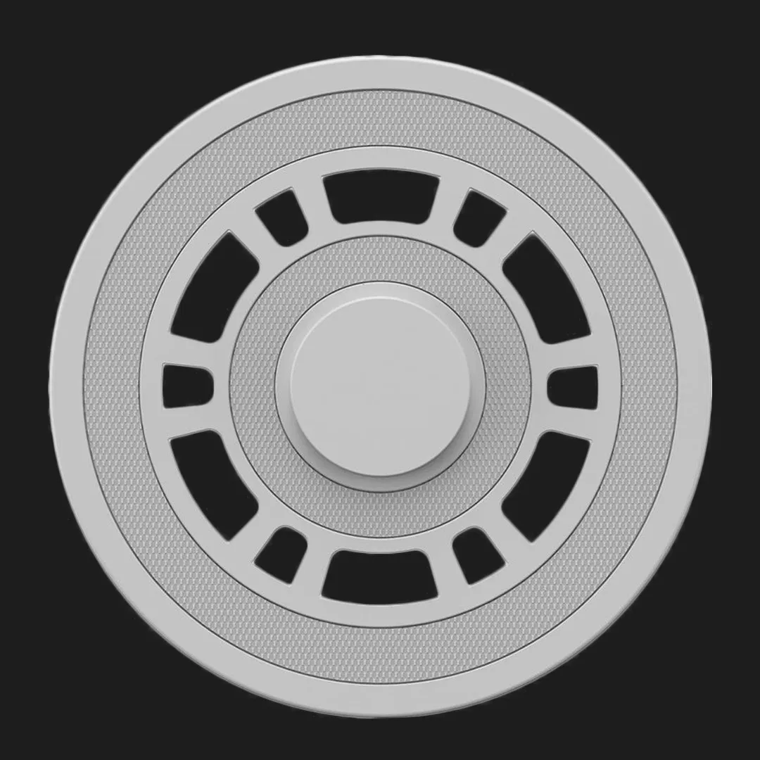Чистящая ткань для роботов-пылесосов Dreame L10s Ultra/L10 Ultra/L10 Prime (Gray)
