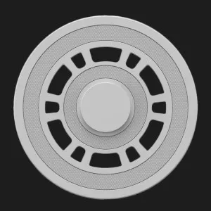 Чистящая ткань для роботов-пылесосов Dreame L10s Ultra/L10 Ultra/L10 Prime (Gray) в Кропивницком