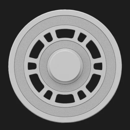 Чистящая ткань для роботов-пылесосов Dreame L10s Ultra/L10 Ultra/L10 Prime (Gray)