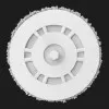 Чистящая ткань для роботов-пылесосов Dreame L10s Ultra/L10 Ultra/L10 Prime (Gray)