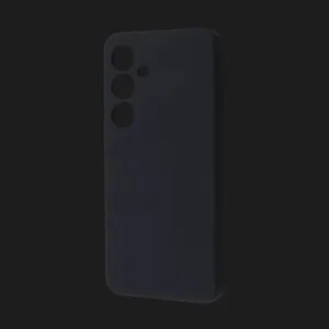 Чехол WAVE Full Silicone Cover для Samsung Galaxy S24+ (Black) в Луцке