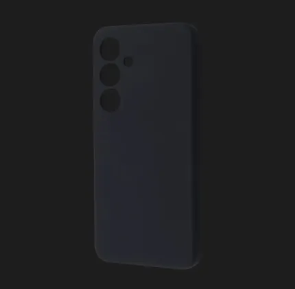 Чехол WAVE Full Silicone Cover для Samsung Galaxy S24+ (Black)