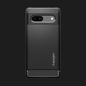 Чехол Spigen Rugged Armor для Google Pixel 7a (Black) в Луцке
