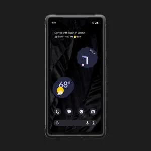 Чехол Spigen Rugged Armor для Google Pixel 7a (Black) в Луцке