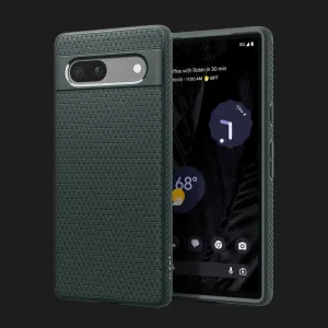 Чехол Spigen Liquid Air для Google Pixel 7A (Abyss Green) в Луцке