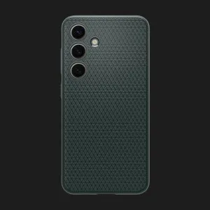 Чехол Spigen Liquid Air для Samsung Galaxy S24+ (Abyss Green) в Александрии