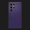 Чехол Spigen Liquid Air для Samsung Galaxy S24 Ultra (Deep Purple)