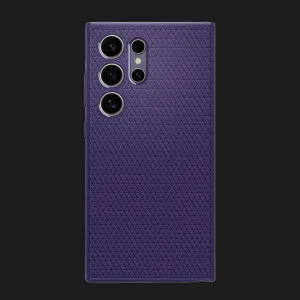 Чехол Spigen Liquid Air для Samsung Galaxy S24 Ultra (Deep Purple) в Александрии