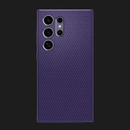Чохол Spigen Liquid Air для Samsung Galaxy S24 Ultra (Deep Purple)
