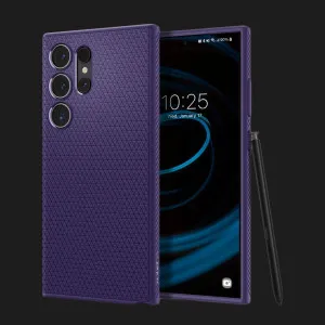 Чехол Spigen Liquid Air для Samsung Galaxy S24 Ultra (Deep Purple) в Александрии