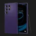 Чехол Spigen Liquid Air для Samsung Galaxy S24 Ultra (Deep Purple)