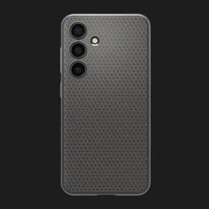 Чехол Spigen Liquid Air для Samsung Galaxy S24 (Granite Gray) в Александрии