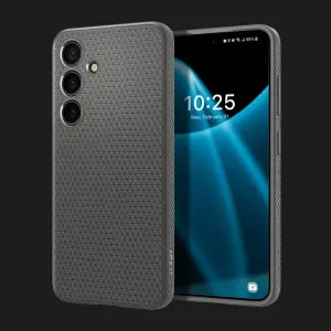 Чехол Spigen Liquid Air для Samsung Galaxy S24 (Granite Gray) в Александрии