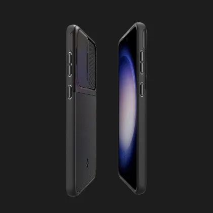 Чохол Spigen Optik Armor для Samsung Galaxy S23+ (Black)