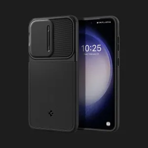 Чохол Spigen Optik Armor для Samsung Galaxy S23+ (Black) у Луцьк