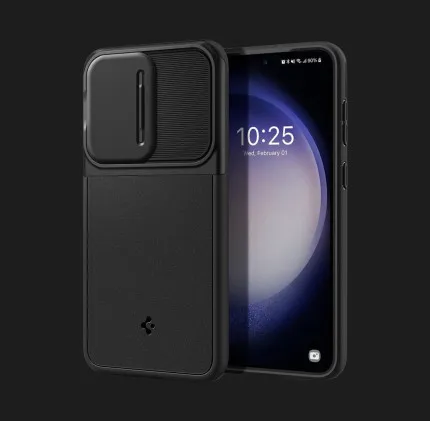 Чохол Spigen Optik Armor для Samsung Galaxy S23+ (Black)