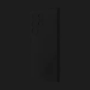 Чехол WAVE Full Silicone Cover для Samsung Galaxy S23 Ultra (Black) в Луцке