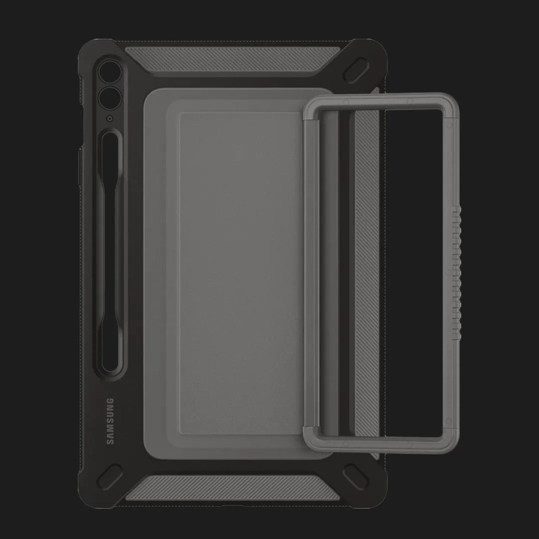 Чoхол Samsung Outdoor Cover для Galaxy Tab S9 FE+ (Gray)