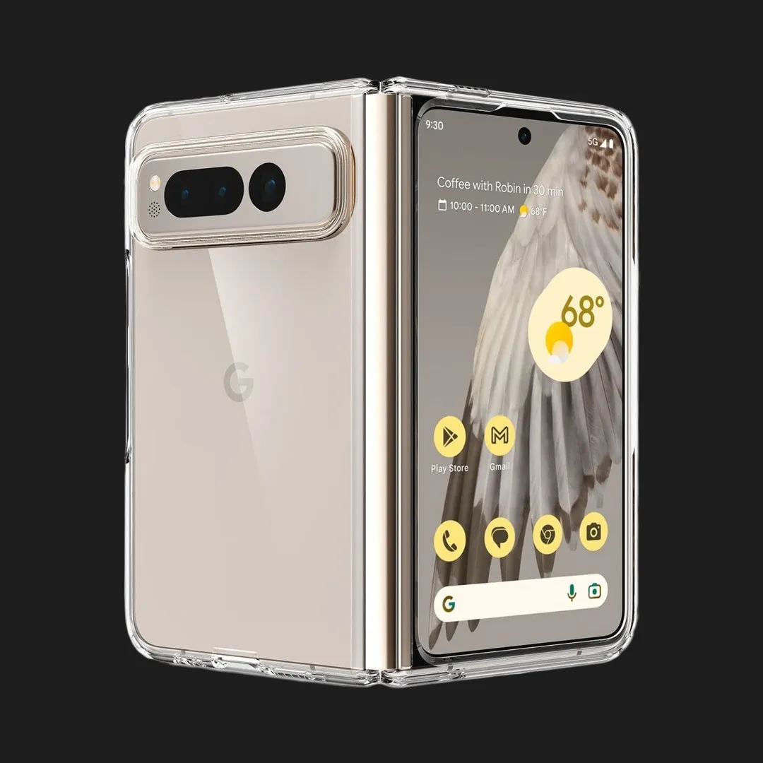 Чехол Spigen Ultra Hybrid для Google Pixel Fold (Crystal Clear)