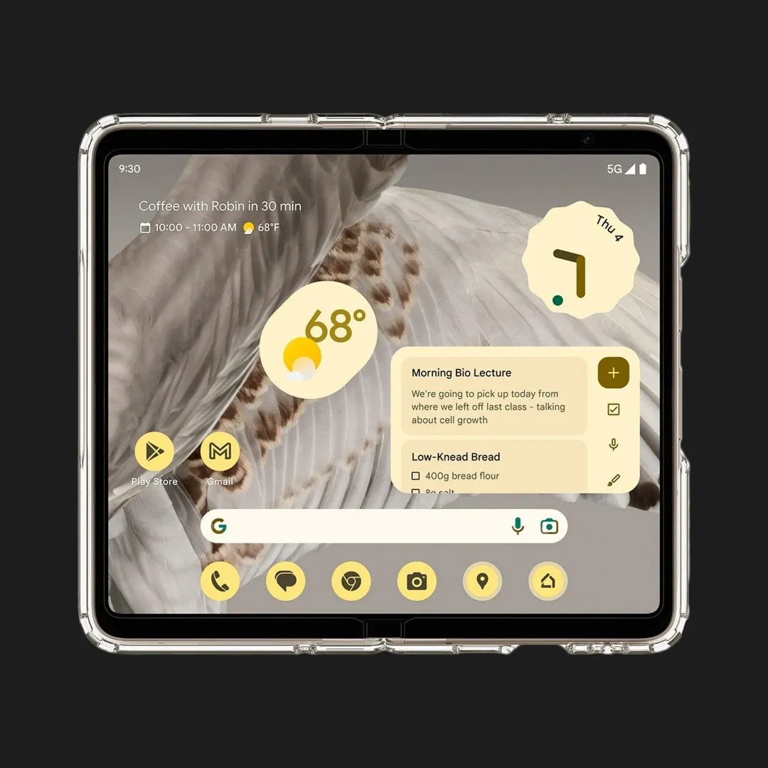 Чехол Spigen Ultra Hybrid для Google Pixel Fold (Crystal Clear)