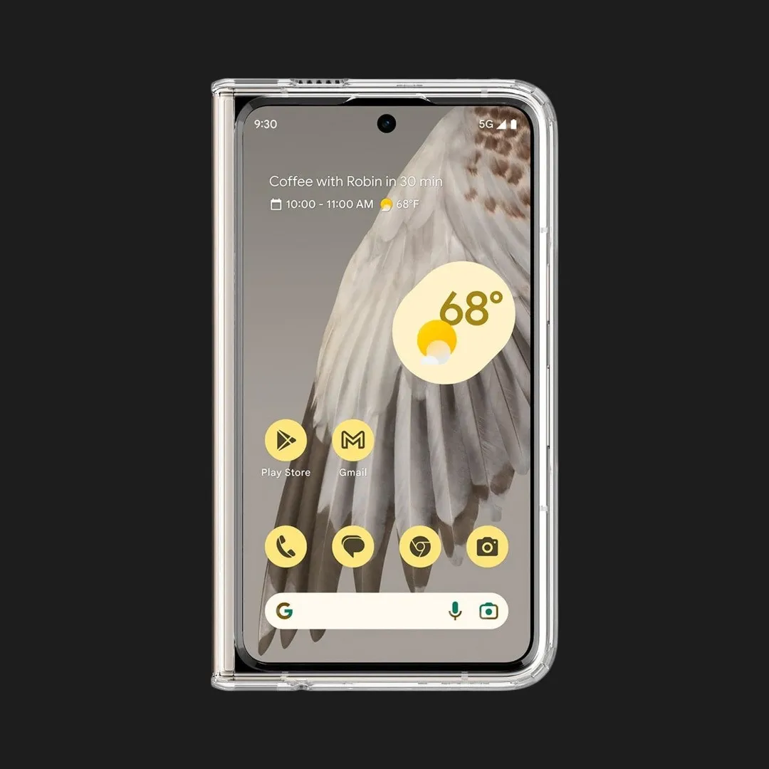 Чехол Spigen Ultra Hybrid для Google Pixel Fold (Crystal Clear)