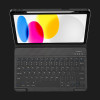 Чехол-клавиатура WiWU Protective Keyboard Case для iPad 10.2/10.5 (Black)