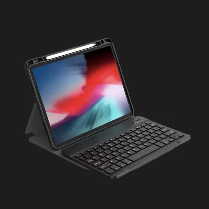 Чехол-клавиатура WiWU Protective Keyboard Case для iPad 10.2/10.5 (Black) в Новом Роздоле