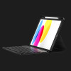 Чохол-клавіатура WiWU Protective Keyboard Case для iPad 10.9 (2022) (Black)