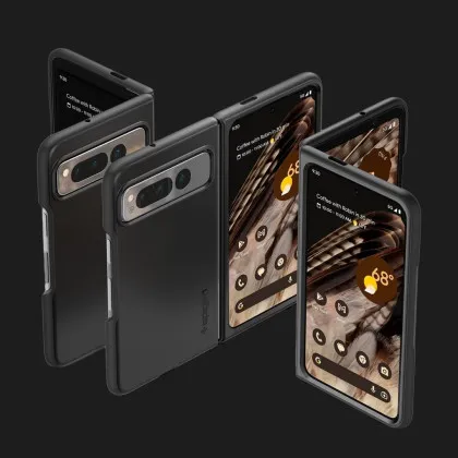 Чохол Spigen Thin Fit для Google Pixel Fold (Black) у Вараші