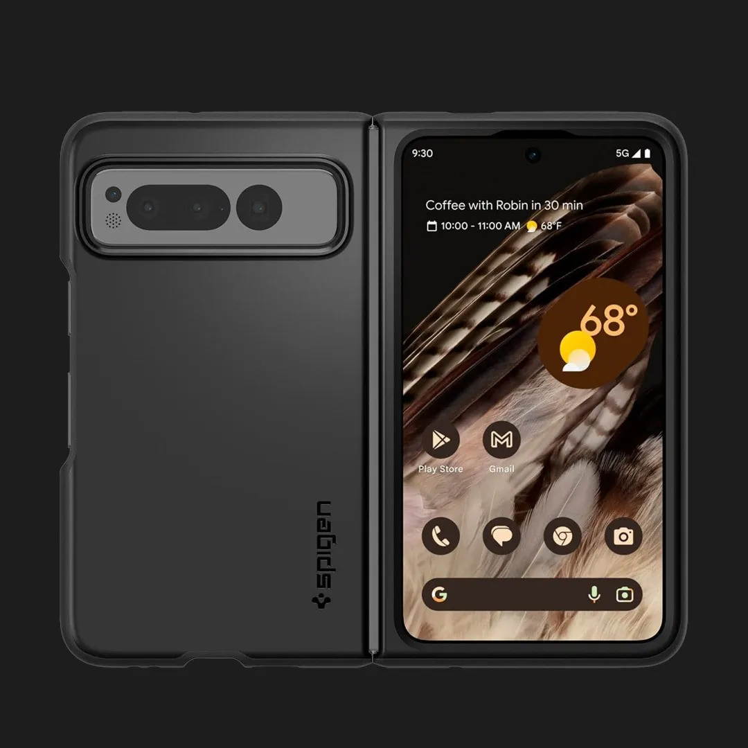 Чохол Spigen Thin Fit для Google Pixel Fold (Black)
