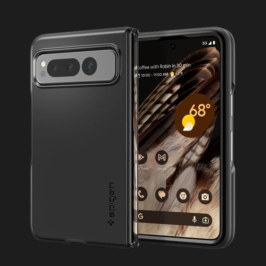 Чохол Spigen Thin Fit для Google Pixel Fold (Black)
