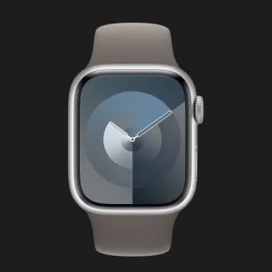 Ремінець Apple Sport Band для Apple Watch 44/45/46/49mm Sport Band (Clay) M/L (MT493) в Сваляві