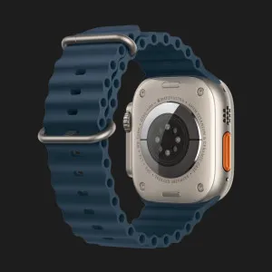 Ремінець Apple Ocean Band для Apple Watch 49/45/44/42 mm Ocean Band (Blue) в Сваляві
