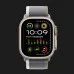 Ремінець Apple Trail Loop Band для Apple Watch 49/45/44/42 mm M/L (Green/Gray)