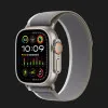 Ремешок Apple Trail Loop Band для Apple Watch 49/45/44/42 mm M/L (Green/Gray)