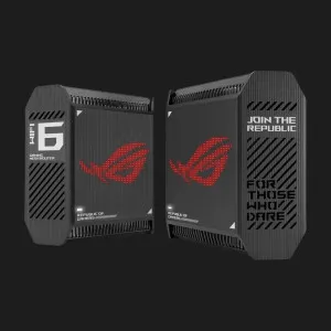 Wi-Fi Mesh система Asus ROG Rapture GT6 AX10000, 2 мод (Black) в Сваляве