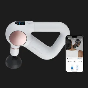 Перкуссионный массажер Theragun Sense (White) в Борисполе