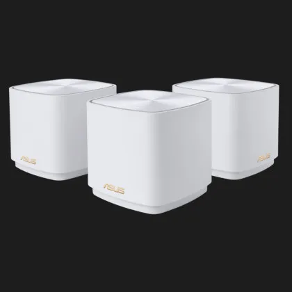 Wi-Fi Mesh система Asus ZenWiFi XD4 PLUS AX1800, 3мод (White) в Дубно