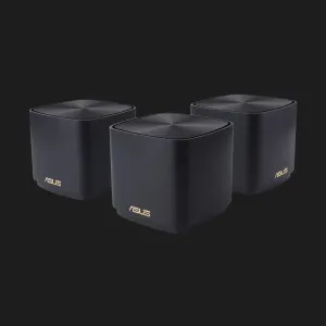 Wi-Fi Mesh система Asus ZenWiFi XD4 PLUS AX1800, 3мод (Black) в Бродах