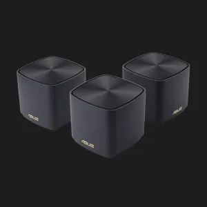 Wi-Fi Mesh система Asus ZenWiFi XD4 PLUS AX1800, 3мод (Black) в Бродах