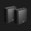 Wi-Fi Mesh система Asus ZenWiFi XT8 v2 AX6600, 2мод (Black)