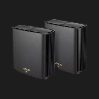 Wi-Fi Mesh система Asus ZenWiFi XT8 v2 AX6600, 2мод (Black) в Хусті